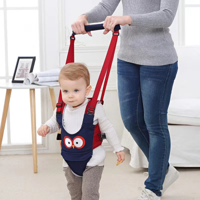 Four Seasons Breathable Basket Type Baby Toddler With Mother and Baby Supplies Baby Vest Learning to Go