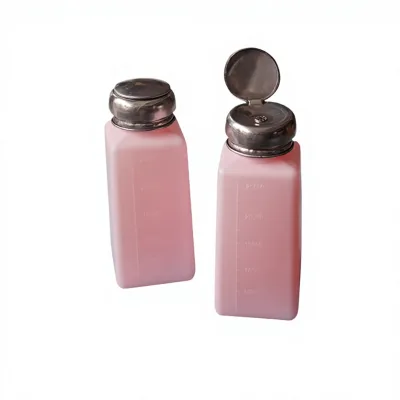 Pump Alcohol Bottles 8 Ounces 6 Ounces 4 Ounces Measured Cleaning Fluid Bottles for Phone Repair Electronic Industry Use