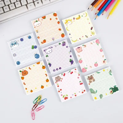 Sticky Notepad Memo Pads Office School Stationery Adhesive Stickers Posted It Sticky Note Pad
