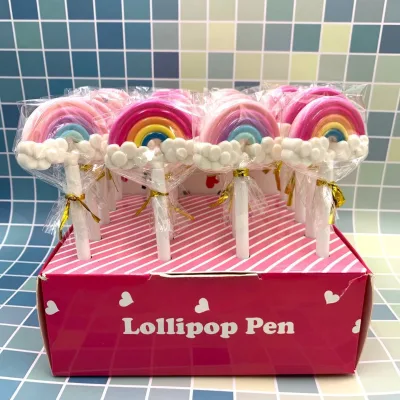 Factory Direct Sale Stationery Set School Supplies Marker Pen Children Love Rainbow Cloud Cartoon Pen