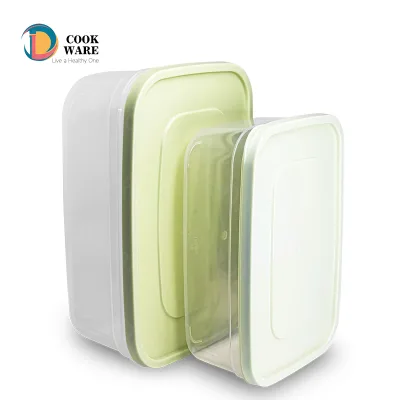 Food Grade Plastic Microwave Safe Take Away Food Container
