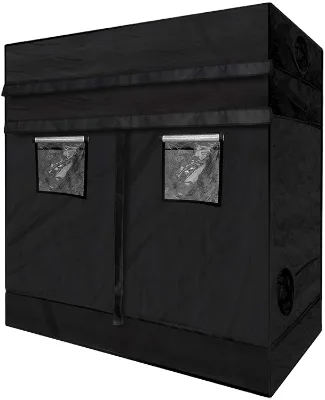 240X240X200Cm 8X8 Ft Hydroponic Growing Mushroom 600D Reflective Best Indoor Grow Tent Mylar Grow Tent