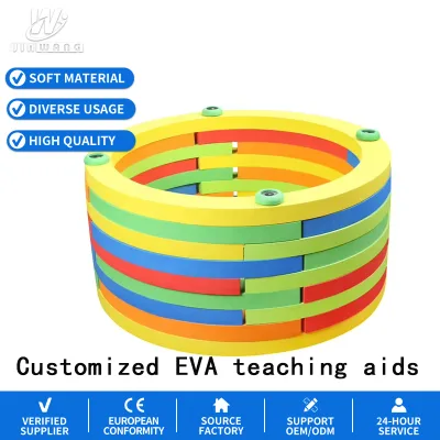 JW-226 Manufacturer Customized EVA Floating Bucket Children's Water Entertainment Teaching Aids Parent-child Early Education Toy