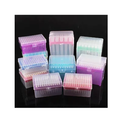 Good Quality Disposable medical supplies lab pipette tips with filter or without filter