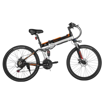 Enduro Ebike 48V 500W Motor 24 Speed Electric Cycle Bicycle MTB Bike Electric Hybrid Bike
