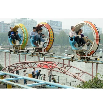 Beston Space Sliding Track / Slide Car / Mini Roller coaster