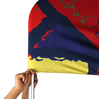 2025 Custom Printed 8 Ft Portable Tension Fabric Pop Stand Hot Sale Tube Backdrop Display Wall for Parties Display Accessories