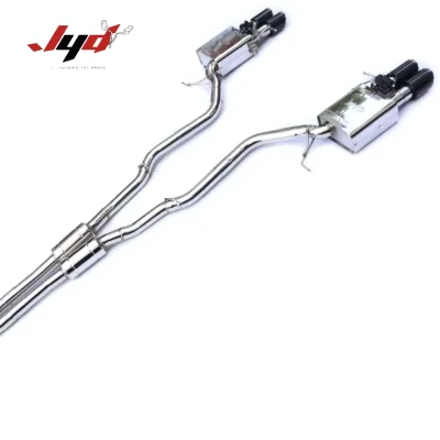 Factory Custom CENDE Catback Exhaust System Muffler Valve Exhaust for bmw F10 535i Stainless Steel Titanium Catback