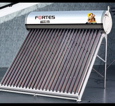 Best Selling and High Quality Stock Stainless Steel tank Sunny Solar Water System for Hotel, Commercial and Household