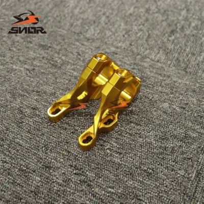 SNOR CNC Electric Front Handlebar Bar Stem Riser Mount Bracket for Sur-Ron Surron Light Bee LBX Accessories