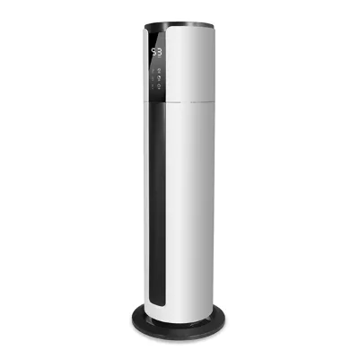 New Wholesale Land Standing Hotel Lobby Ultrasonic Humidifier for Large Area Household Use 11L Capacity Humidistat