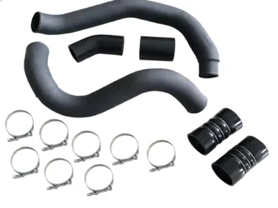 Intercooler Chargepipe Kit for 2003-2007 F250 F350 F450 F550 6.0L Diesel Truck-NT