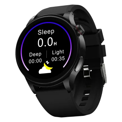 Elderly Geo Fence Watch 4G SIM Watch Band Heart Rate Tracker GPS Remote Control 2-way Calling Wrist Bands(High Version)