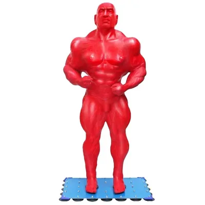 Manufacturer of Custom Sandbags Silicone Human Dummy Shape Sandbag Punching Bag Dummy