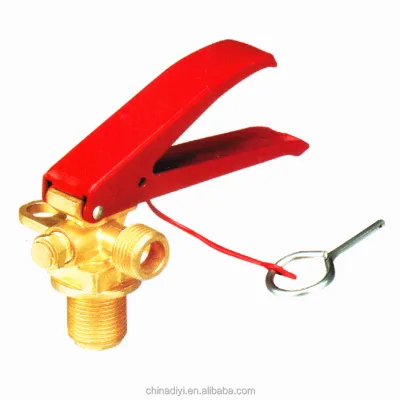2017 Howdy Portable CO2 Portable Fire Extinguisher Valve Manufacturer From China Steel Dy-valve-2 CN;ZHE PZ27.8 18-22 M10*1