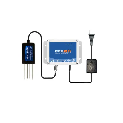 IoT Soil Humidity and Temperature 8 in 1 Sensor with Data Logger Compatible with APP Lora Lorawan Wifi 4G GPRS for Agriculture