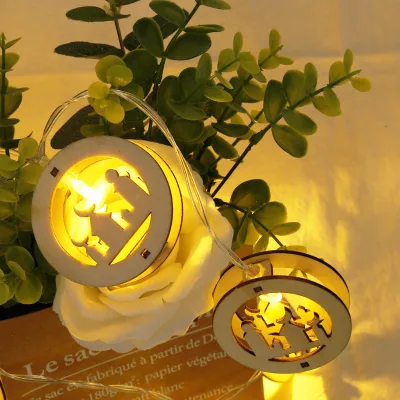 Star Lamps Atmosphere Bedroom Birthday Layout New Year Decoration Color Flashing Ramadan String Light