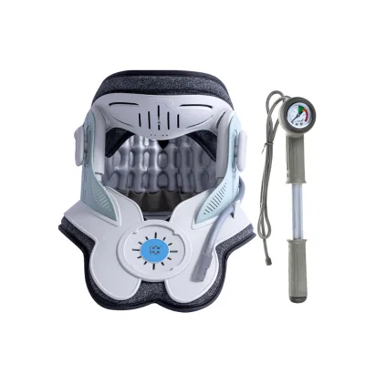 2023 Trending Product  Neck Spinal air Traction Cervical Collar Brace Inflatable Cervical Collar