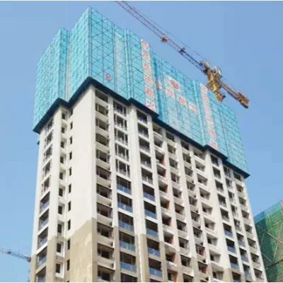 Computerized Control Auto Climb Self-climbing Platform Scaffolding for Tall Building Construction,Electric Scaffolding