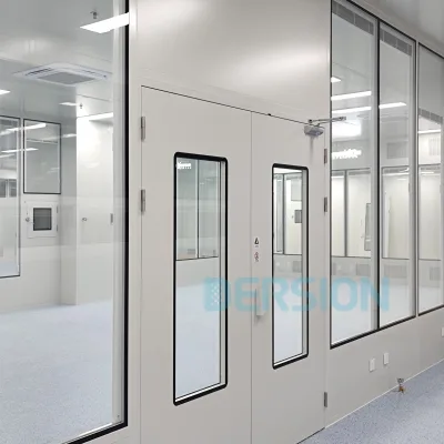 CE/FDA Approved New Mobile Pharmacy Cleanroom Unit with HEPA Filter ISO Class 5-8 for Vaccine Storage