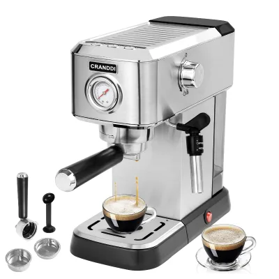 Coffee Maker Espresso Machine Home Business Stainless Steel Machine