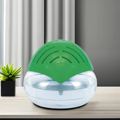 Smart Electric Cool-Mist Humidifier Fragrance Diffuser Negative Ion Night Light Air Purifier for Car Use Plastic 1 Year Warranty
