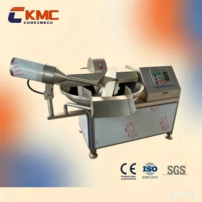 Fully Automatic Meat Emulsifier Cutter | Chopper for Meat Filling, Vegetable Filling, Pet Food Meat Paste & Fish Paste