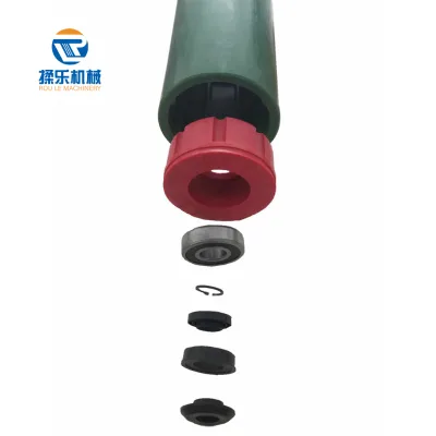Plastic Bearing Housing Conveyor Roller Mining Agricultural Corrosion Resistant Plastic Conveyor Roller