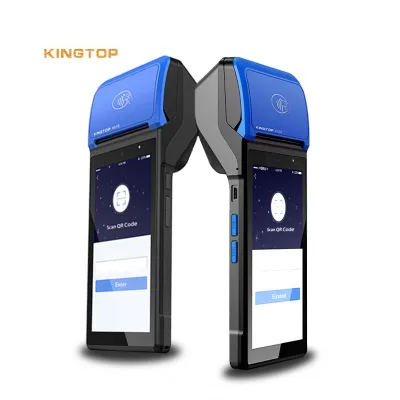 Advance Your Business with KT-V510's 4G POS Capabilities: NFC Payments, Android 12, & High-Speed ARM CPU