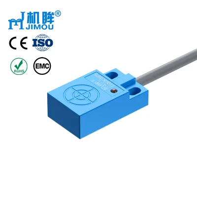 JIMOU New Design Position Sensor square Thin Plastic Shape Sensing 1-5mm Can Customize Q18C Capacitive Proximity Sensor