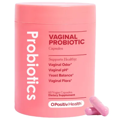Private Label Women's Multi-Strain Probiotics Capsules Gut & Immune Health Supplement Fresh Style for Men and Women