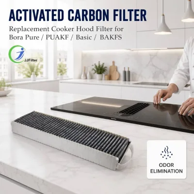 Bora PUAKF BAKFS Cooker Hood Activated Charcoal Carbon Filter Replacement Kitchen Extractor Parts OEM China Factory