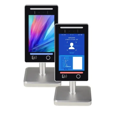 Dynamic Face Fingerprint Access Control Attendance System Weight Control ET700R