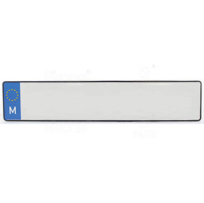 Malta Vehicle Registration Plates, Malta Car Number Plates