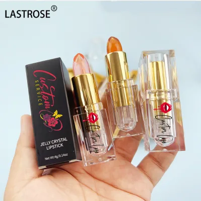 Private Label Long-Lasting Tint Lip Balm Clear Crystal Lips Care Magic Lipstick Moisturizing Color Changing Lipstick