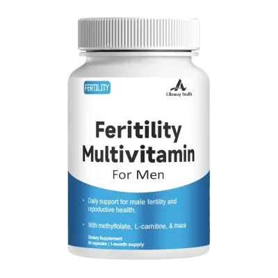 Premium Male Fertility Support Capsules Nutritional Supplements for Enhanced Reproductive Health