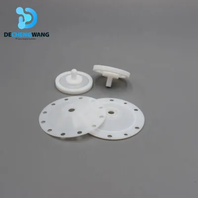 Self-lubricating PTFE Diaphragm Tailored PTFE Diaphragms Replacement