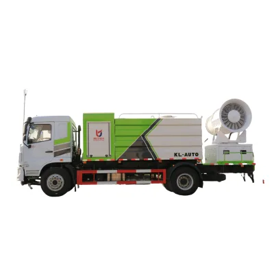 Dongfeng 12 Ton Heavy Tanker 12 Cbm Water Tank Truck Hot Sale Dust Suppression Vehicle