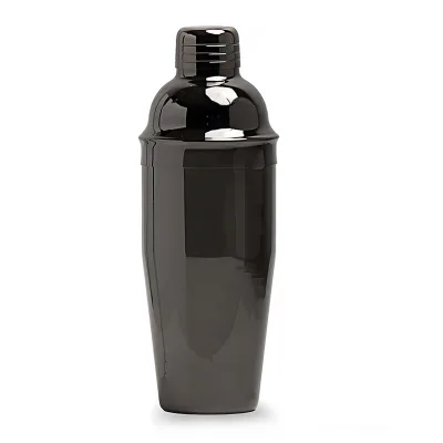 Hot selling 304 stainless steel three-stage cocktail shaker, bar supplies can be customized with exclusive logos