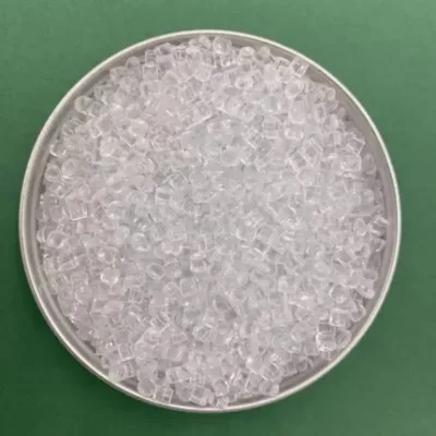 Gpps polystyrene pellets 525  model number transparent color Row Material injection molding grade plastic pellets