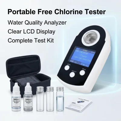 Digital High Precision Automatic Handheld Refractometer with 0.01mg/L Accuracy for Laboratory Use