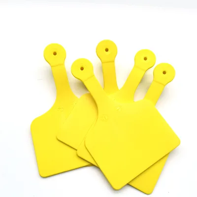 Factory Direct Long Neck Large One-piece Ear Tag Conjoined Ear Tag