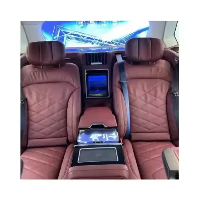 Customized Luxury Car Seat Pneumatic Massage Modified Luxury Flat Luxury Car Seat with Car Accessories