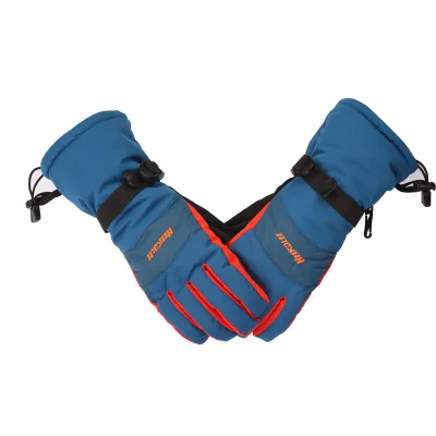 China Factory's High Quality Ski Gloves UV Protected for Winter Sports & Snowboarding Customizable Colors & Designs