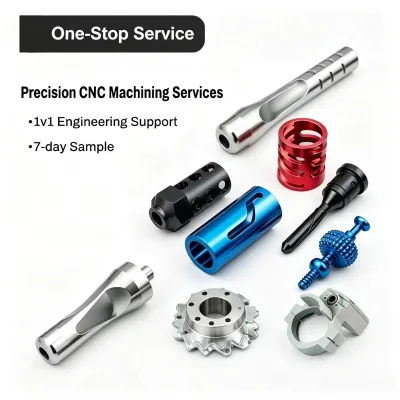Precision Mechanical Parts Customized Metal Tins High Quality Machinery Aluminium Part Turning Milled Custom Cnc Machining