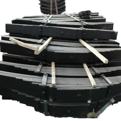 China Factory Professional Production Trailer Leaf Spring in Good Performance for Dump Trailer