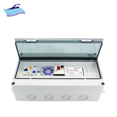 Automatic Electric Controller Control Box System Pump Timer Switch with Transformer for Swimming Pool Equipment
