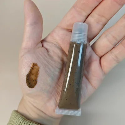 Private Label Coffee Lip Scrub for Dark Lip Wrinkles Private Label