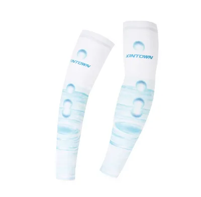 Sublimation Custom Logo Protective Non Slip Compression Fishing Cycling Sports Hombr Hand Cover Arm Sleeve Cover