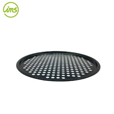 Non-Stick Coating 13" Round Baking Pizza Pan With Holes